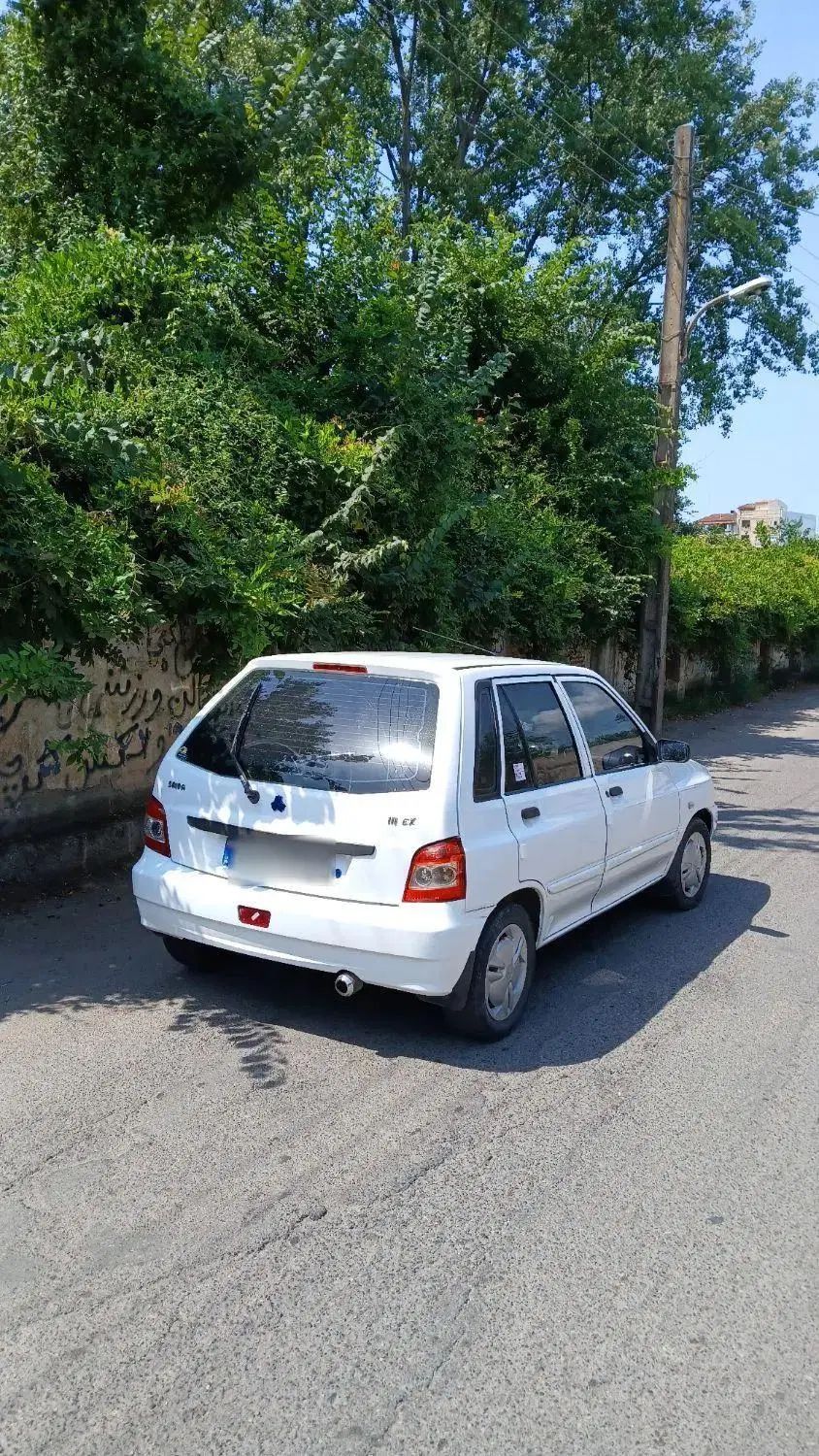 پراید 111 SE - 1393