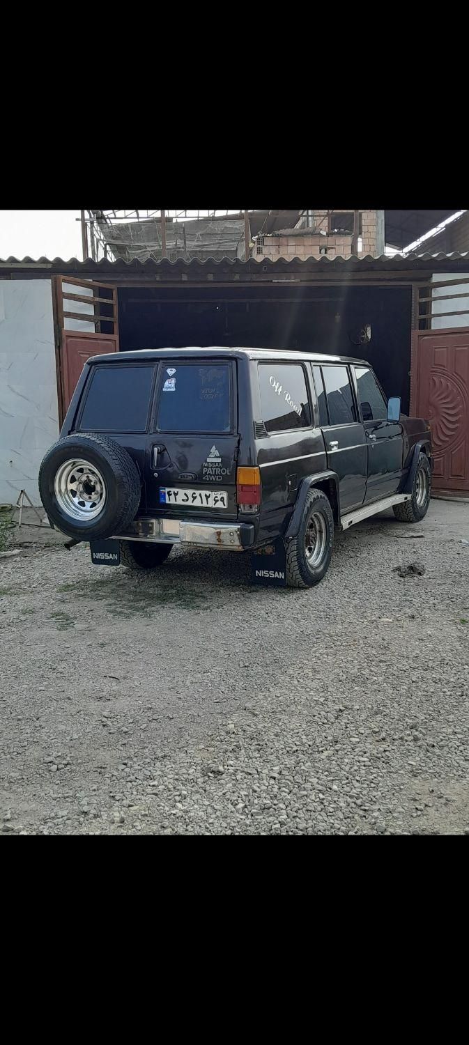 نیسان پاترول چهار درب 4 سیلندر - 1382