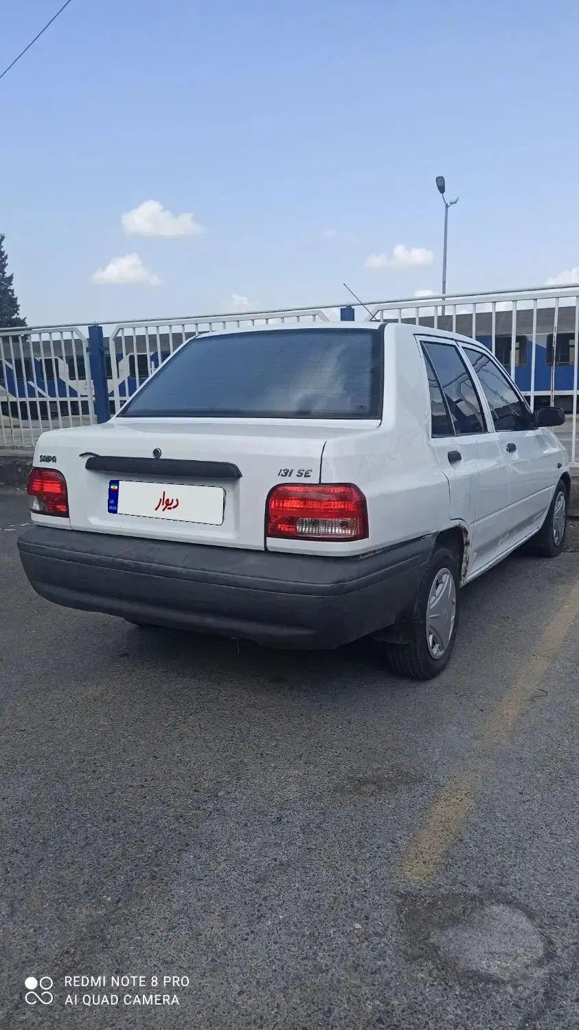پراید 131 SE - 1397