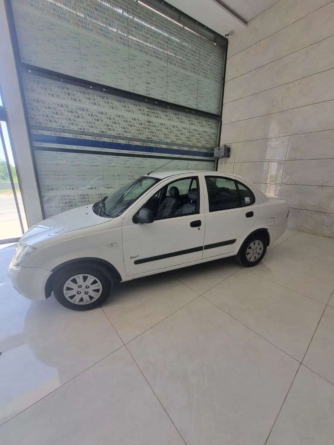 تیبا صندوق دار SX - 1393