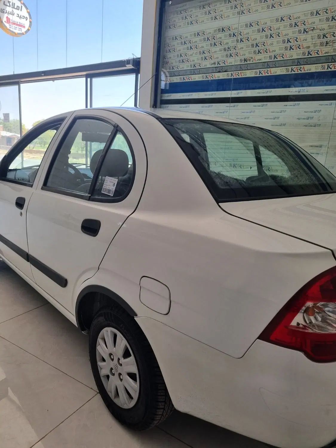 تیبا صندوق دار SX - 1393