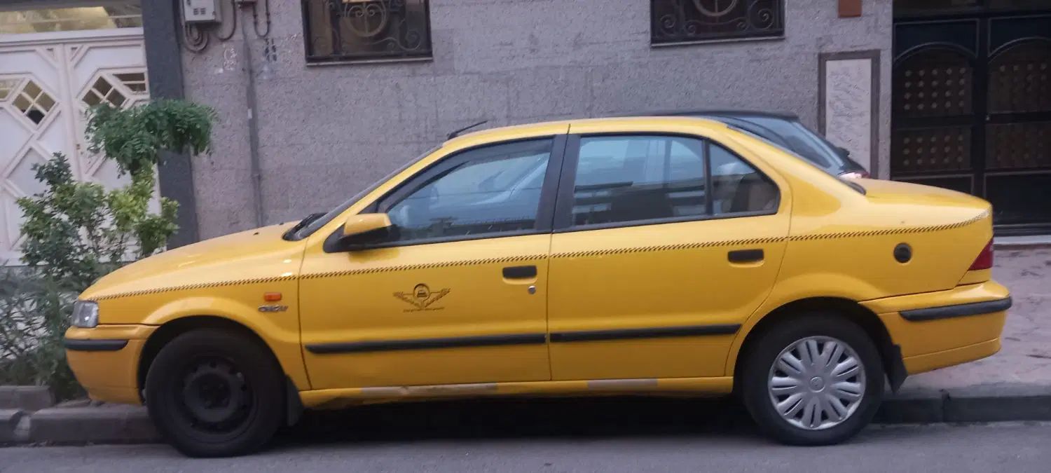 سمند LX EF7 دوگانه سوز - 1397