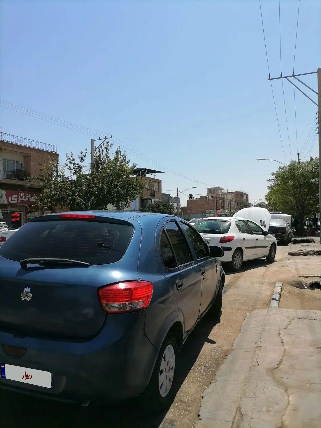 تیبا 2 EX رینگ آلومینیومی - 1397