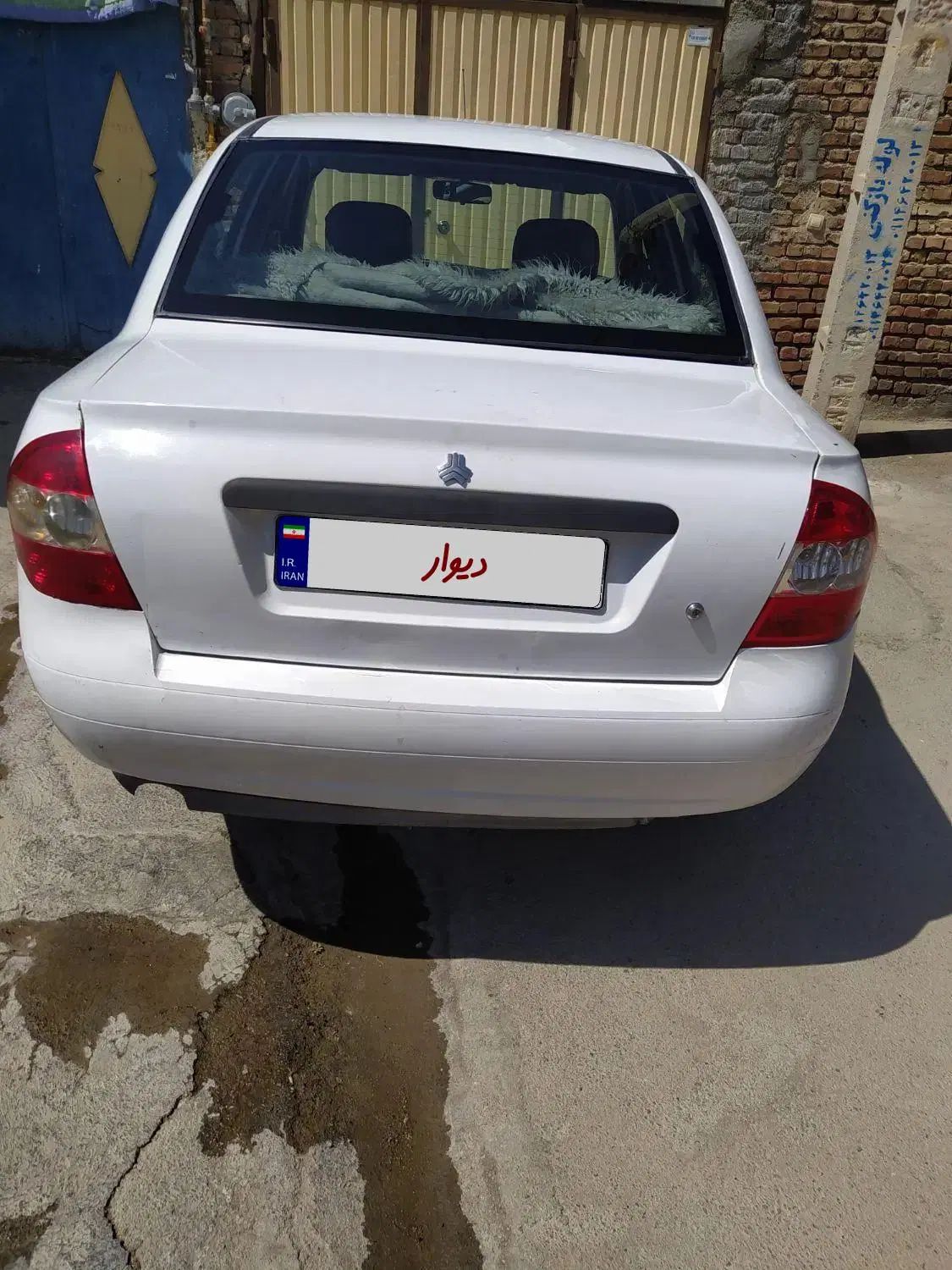 تیبا صندوق دار SX - 1394