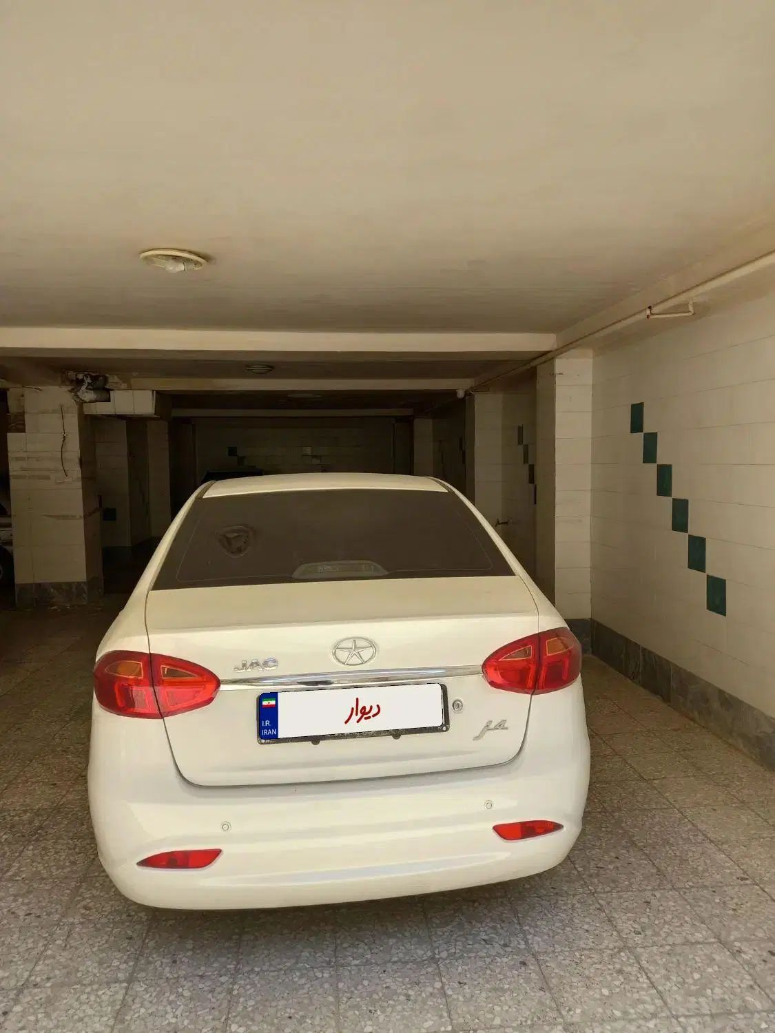 جک J4 اتوماتیک ساده - 1401