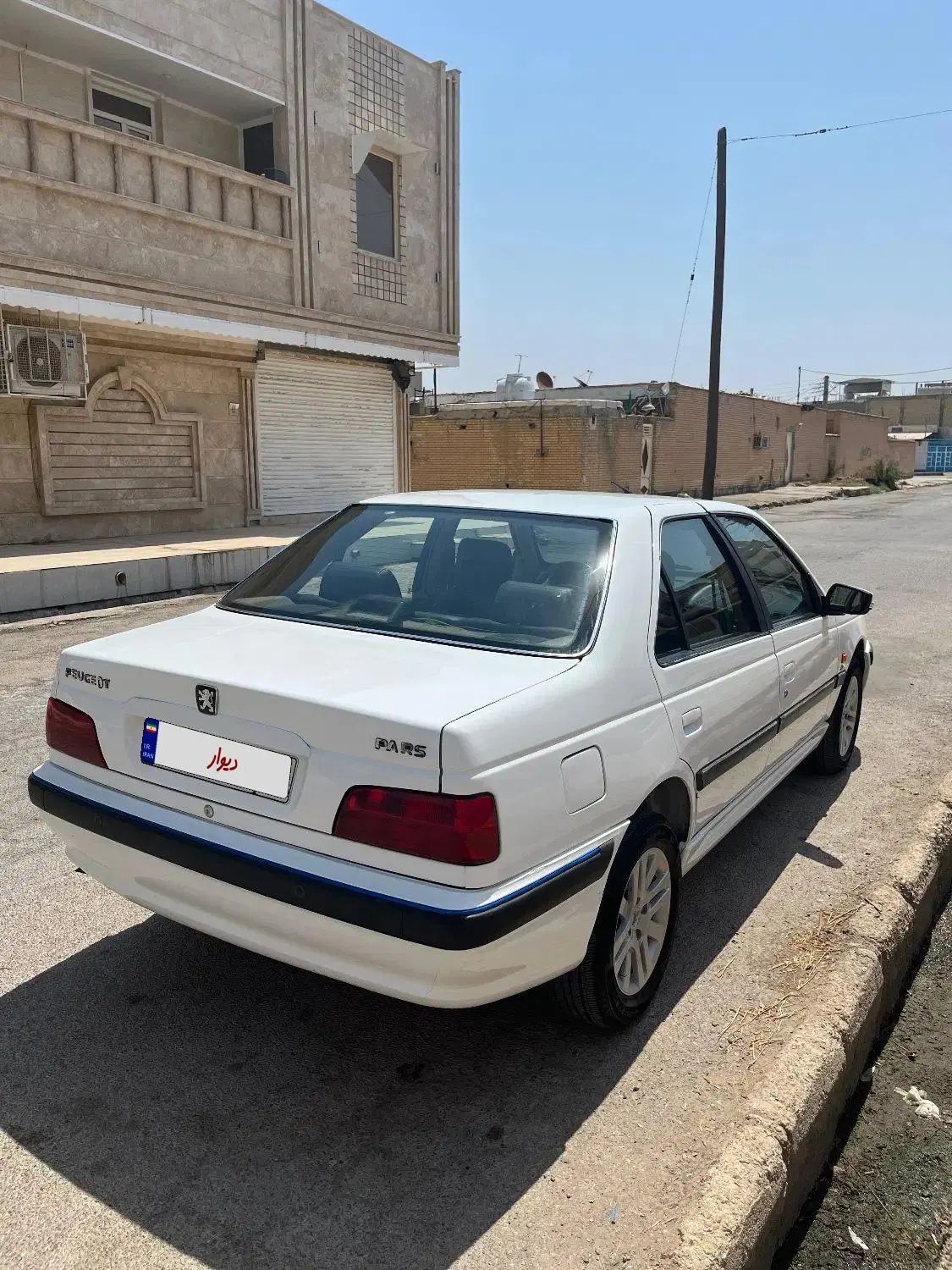 پژو پارس LX - 1400