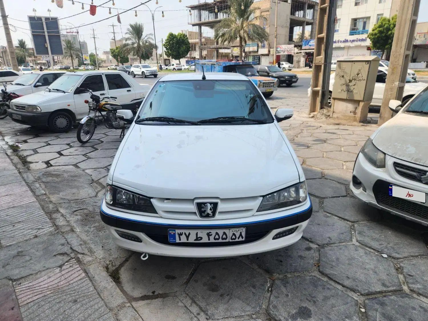 پژو پارس ELX-XU7P سفارشی - 1402