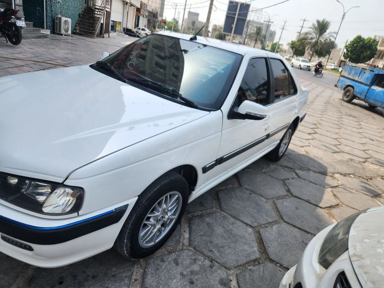 پژو پارس ELX-XU7P سفارشی - 1402