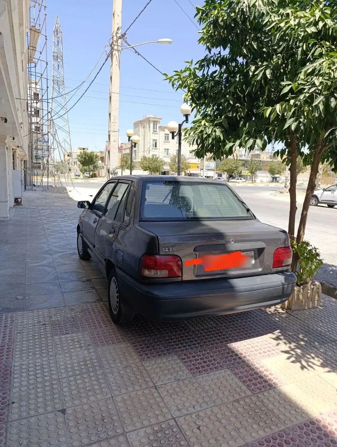 پراید 132 SL - 1391