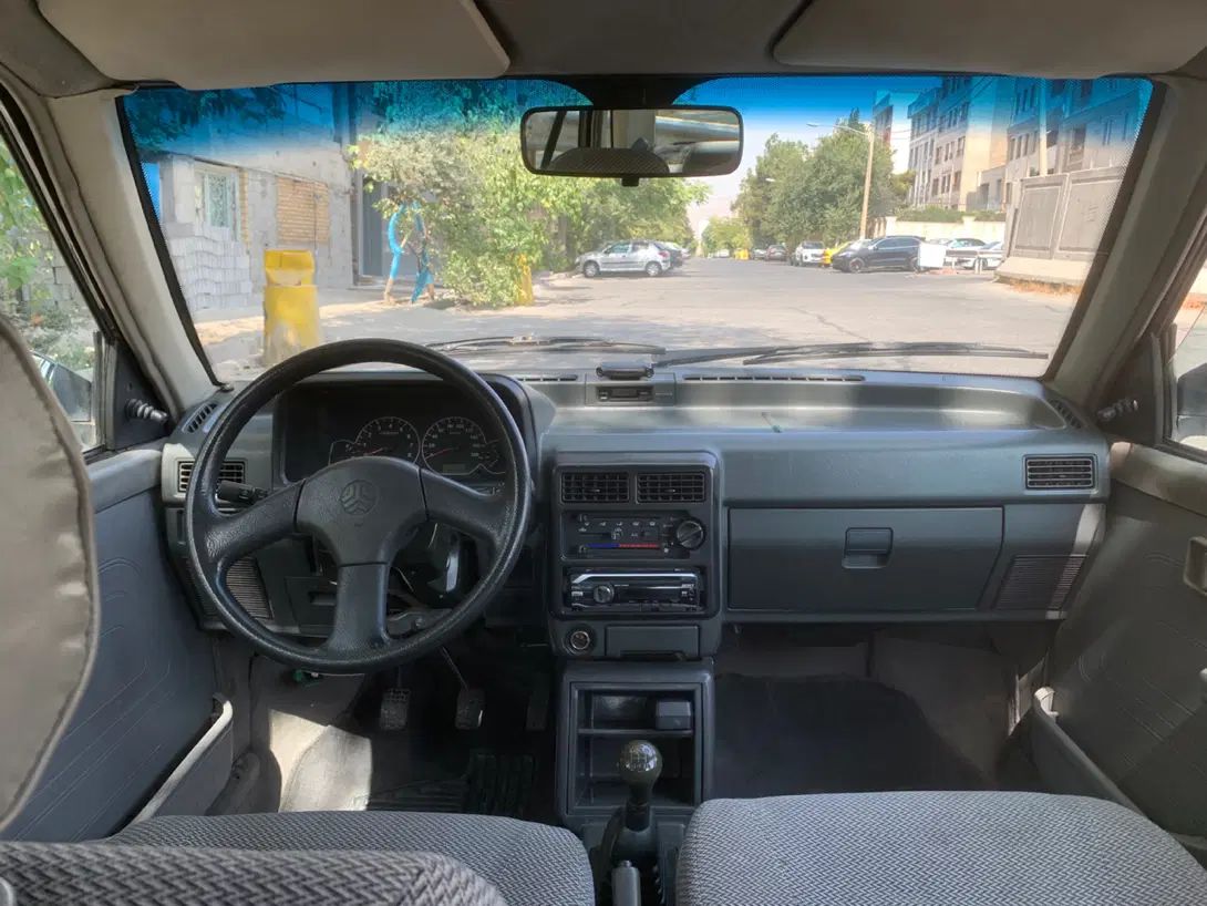 پراید صبا بنزینی - 1384