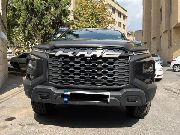 کی ام سی T9 ۲.۰ لیتر توربو - 1404