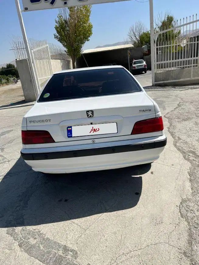 پژو پارس دوگانه سوز - 1393