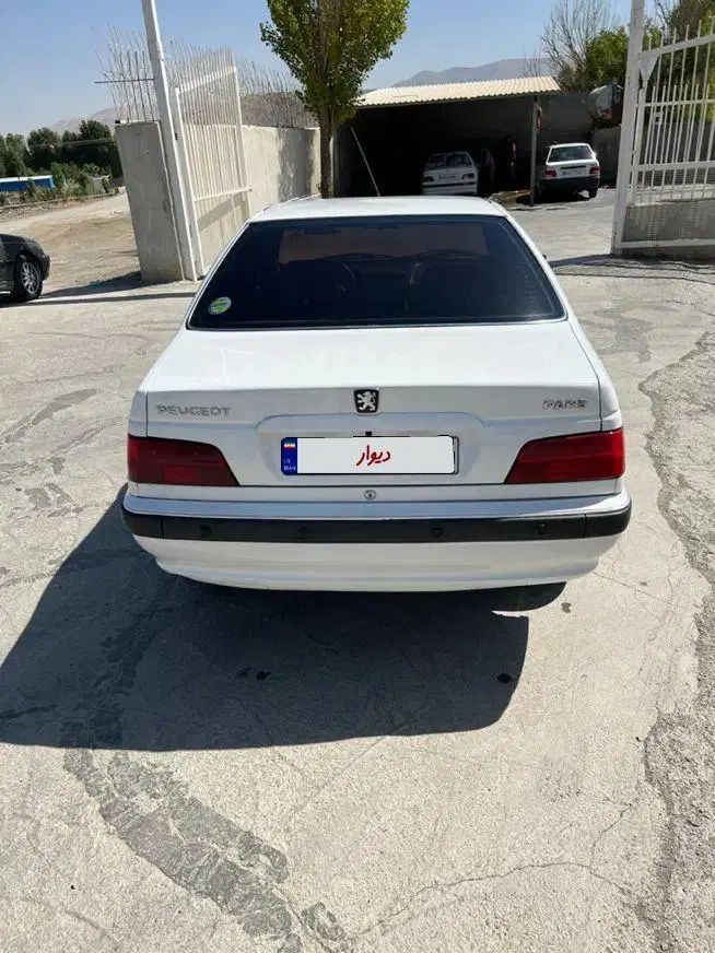 پژو پارس دوگانه سوز - 1393