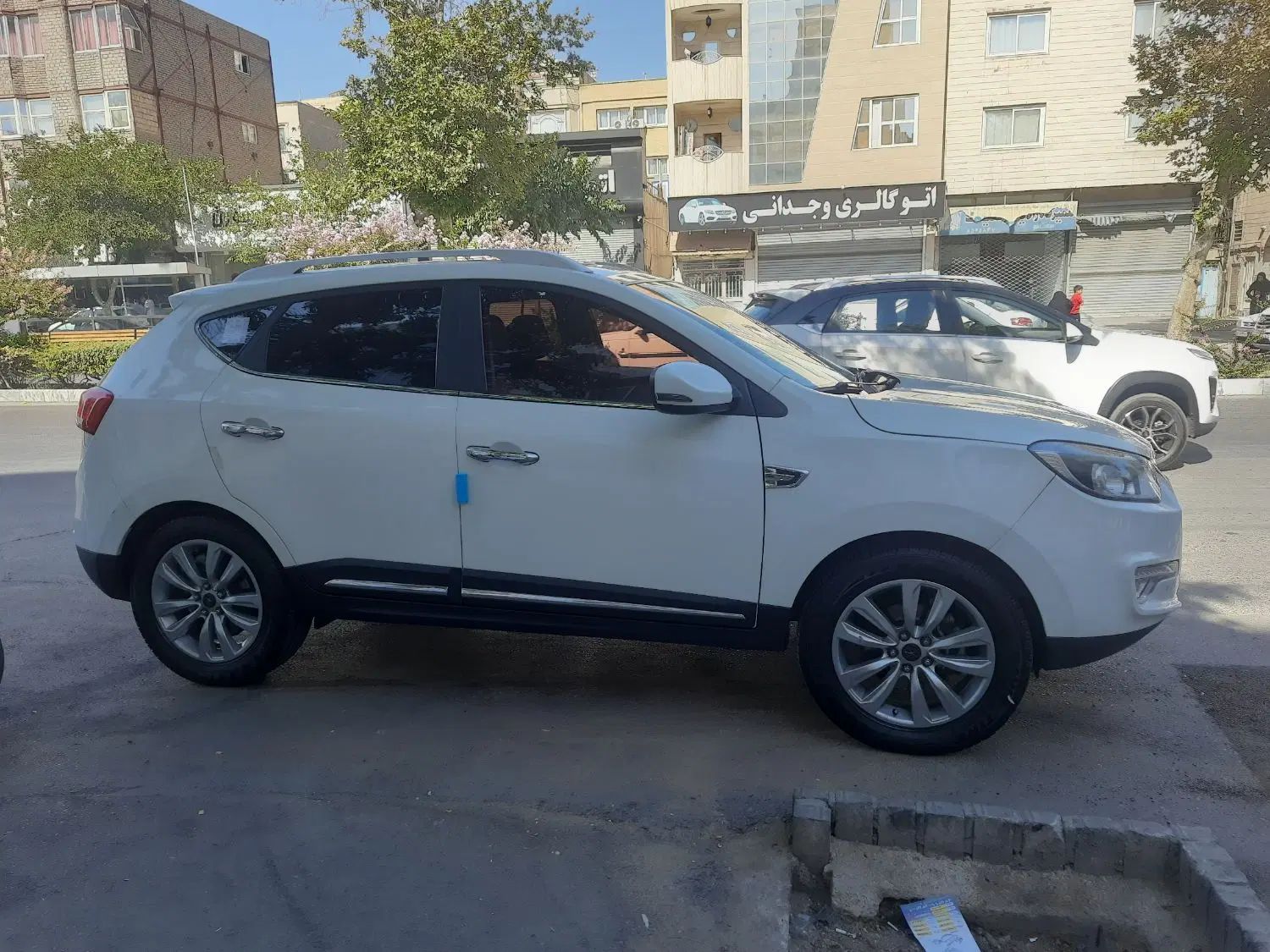 جک S5 اتوماتیک - فیس جدید - 1400