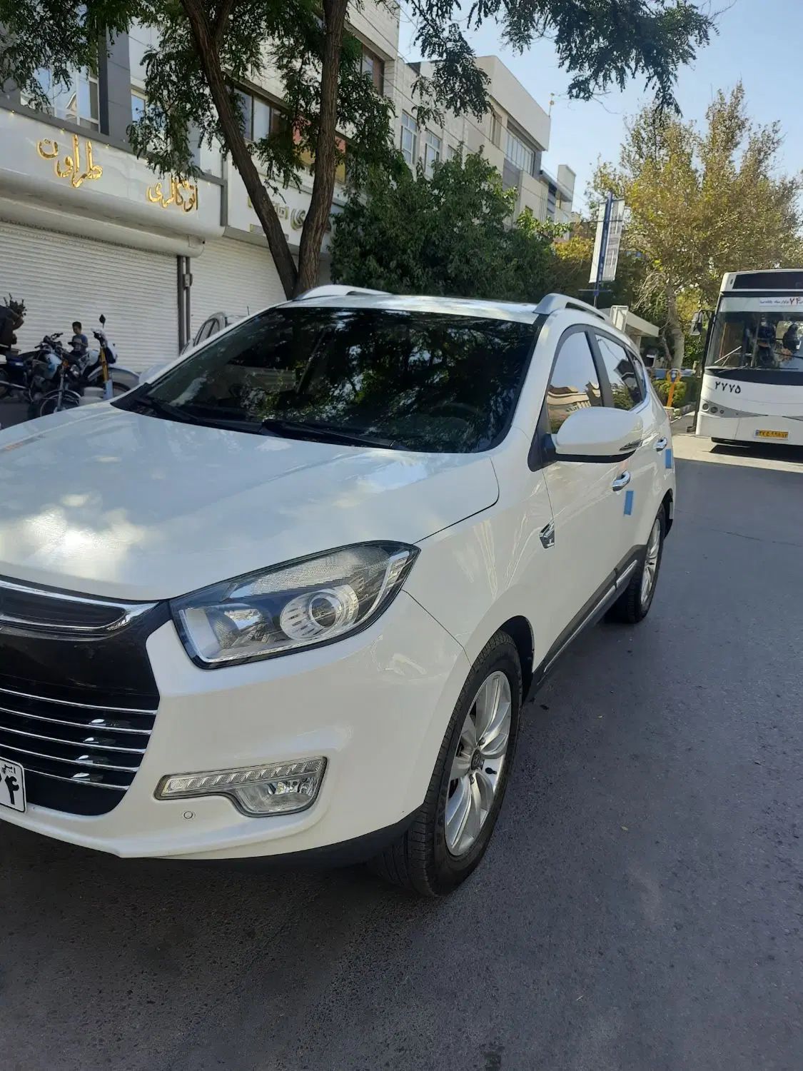 جک S5 اتوماتیک - فیس جدید - 1400