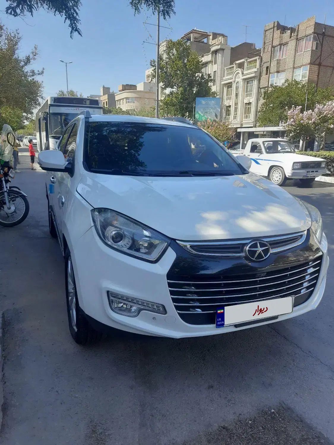 جک S5 اتوماتیک - فیس جدید - 1400