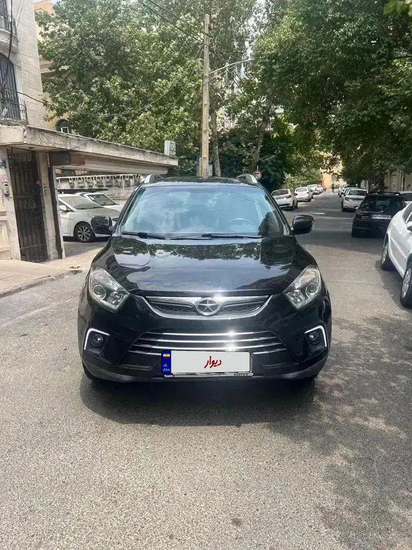 جک S5 اتوماتیک - 1397