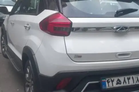 ام وی ام X22 دنده ای اسپرت اکسلنت - 1397