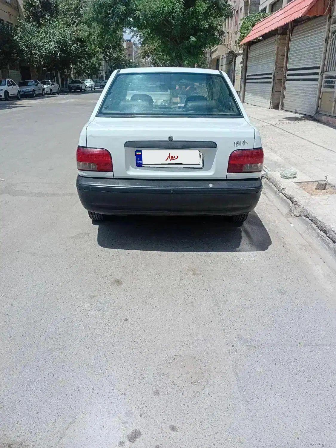 پراید 131 SL دوگانه‌سوز - 1390