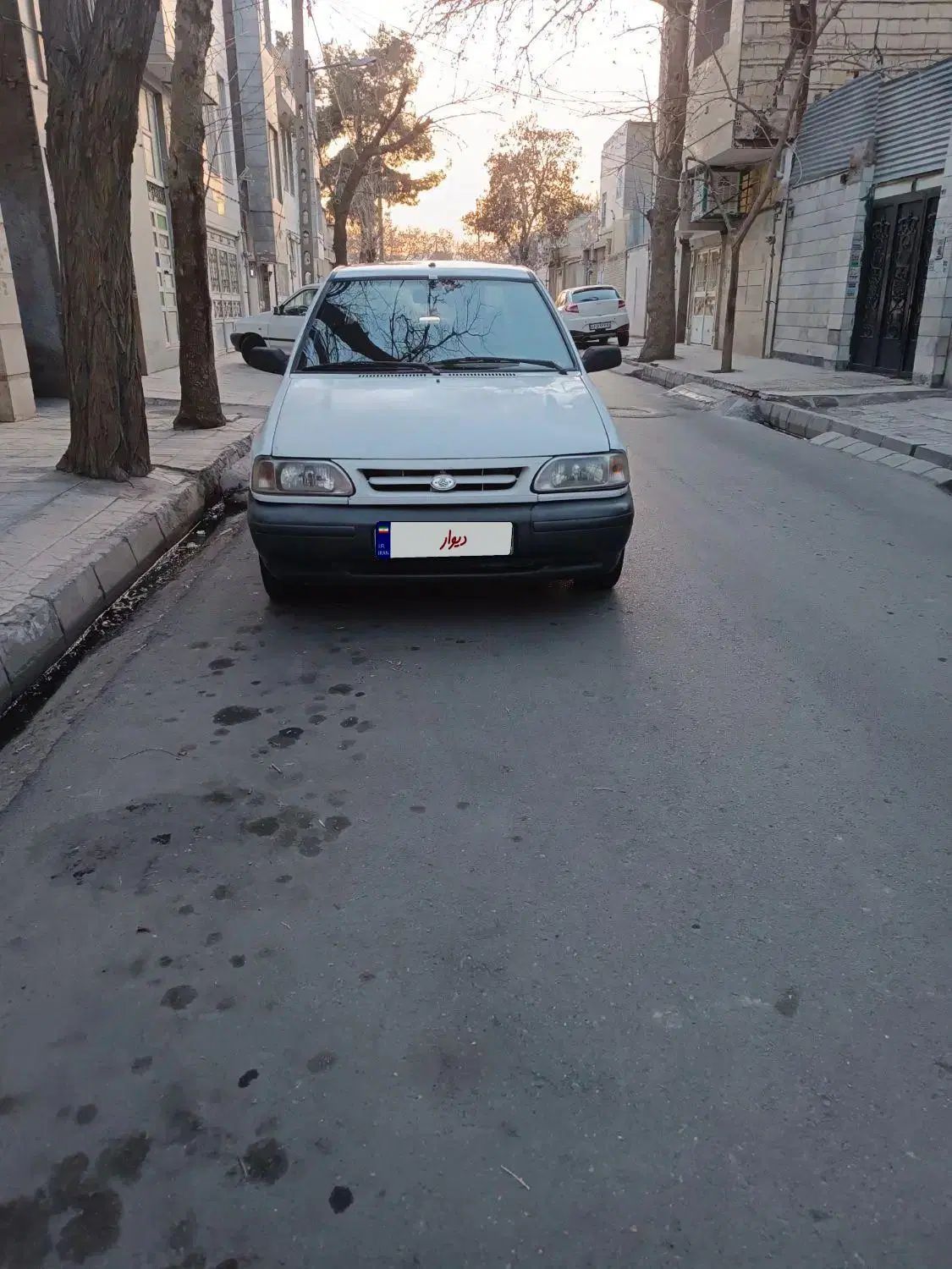 پراید 131 SL دوگانه‌سوز - 1390