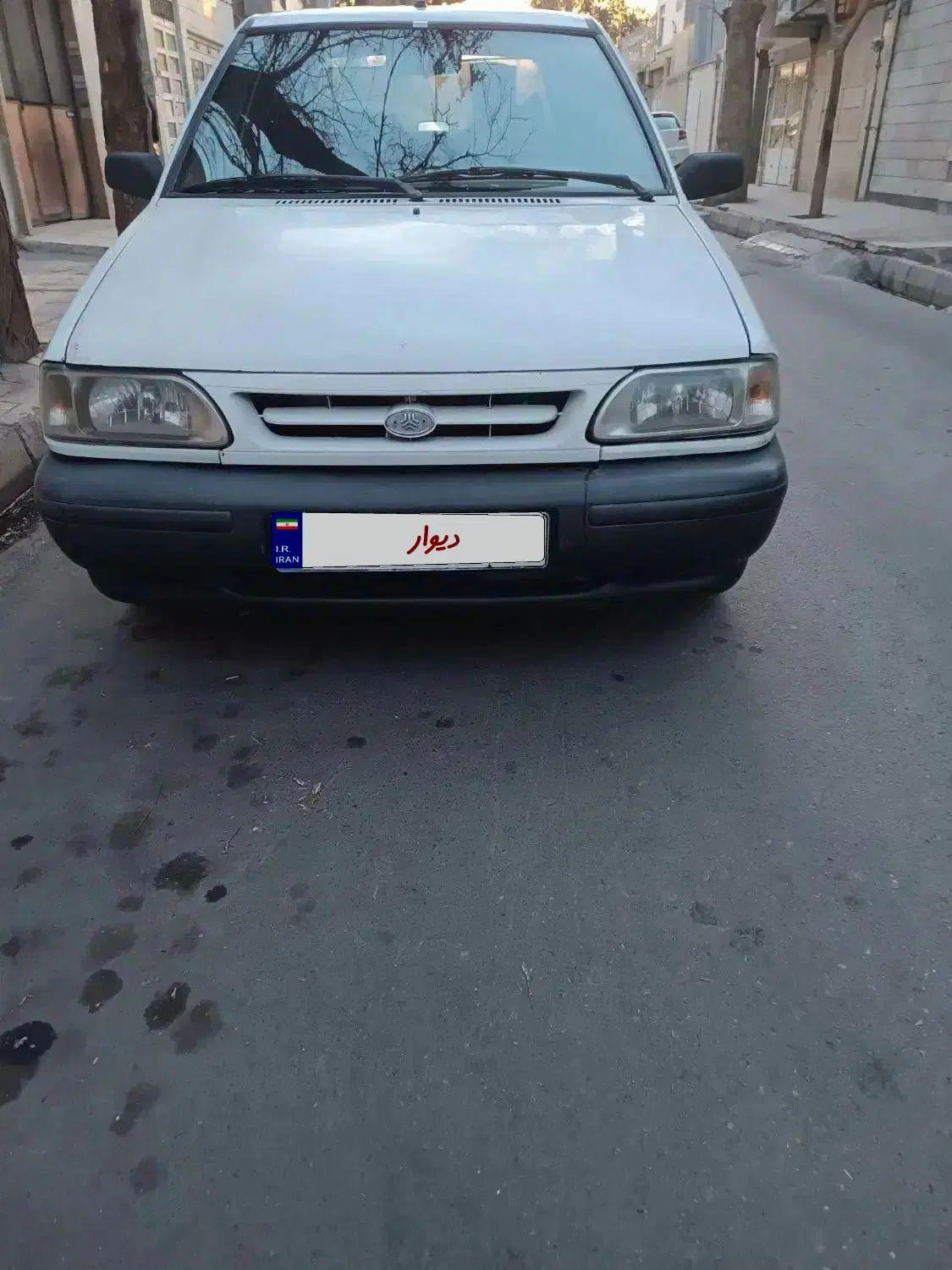 پراید 131 SL دوگانه‌سوز - 1390