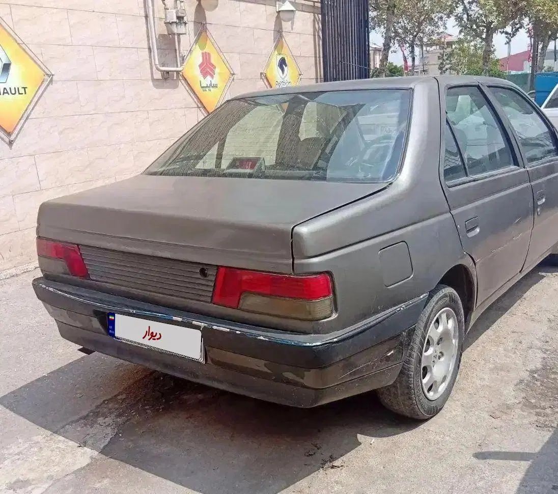 پژو روآ دوگانه سوز - 1385