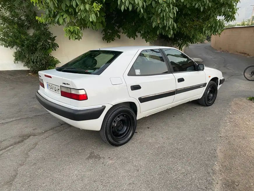 سیتروئن زانتیا SX - 1389