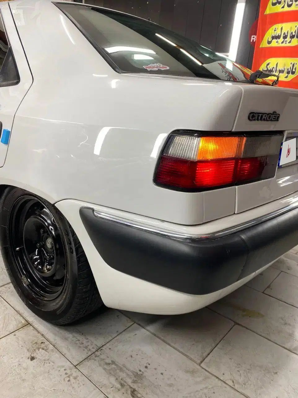 سیتروئن زانتیا SX - 1389