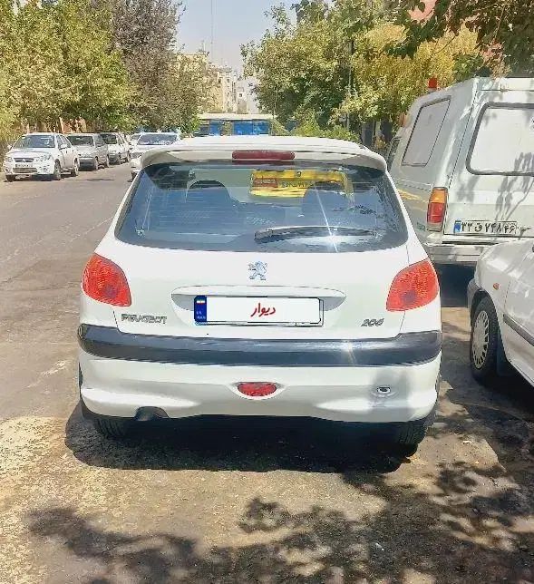 پژو 206 تیپ 2 - 1400