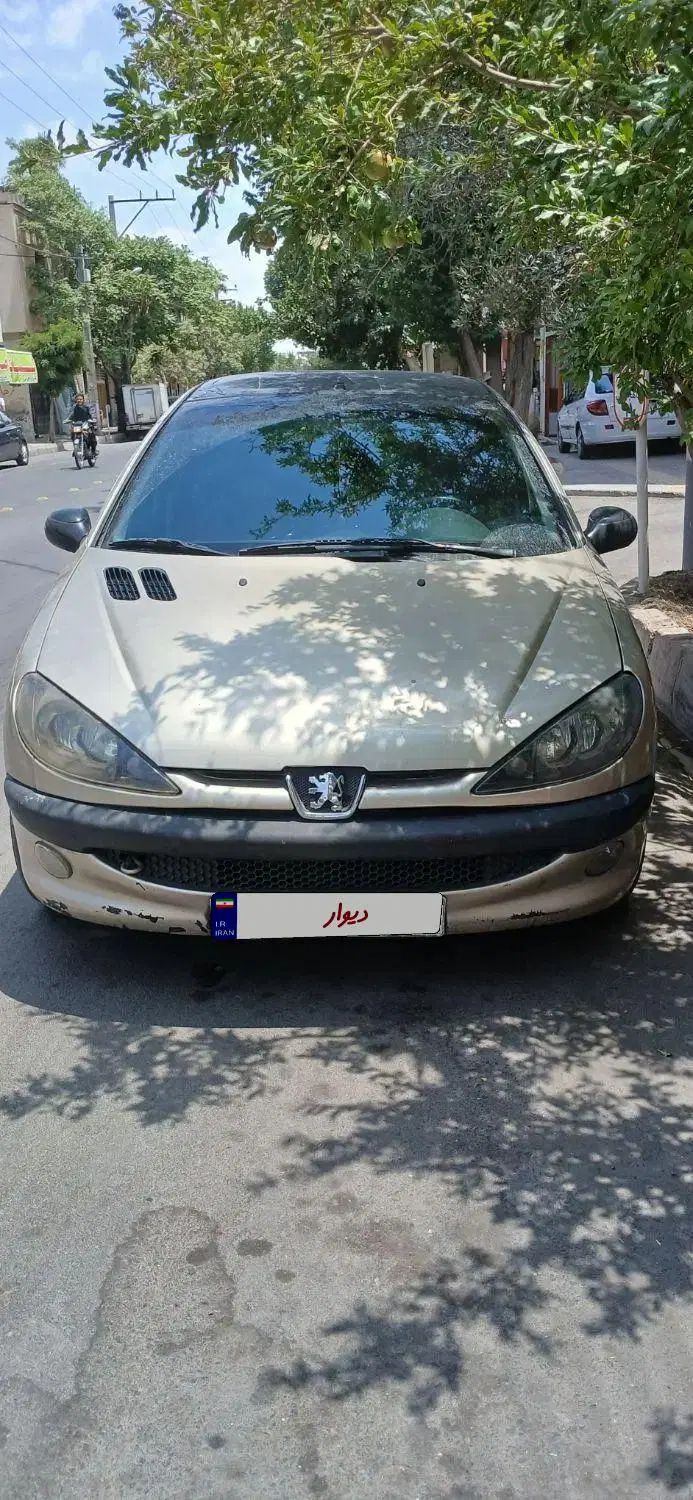 پژو 206 تیپ 2 - 1382