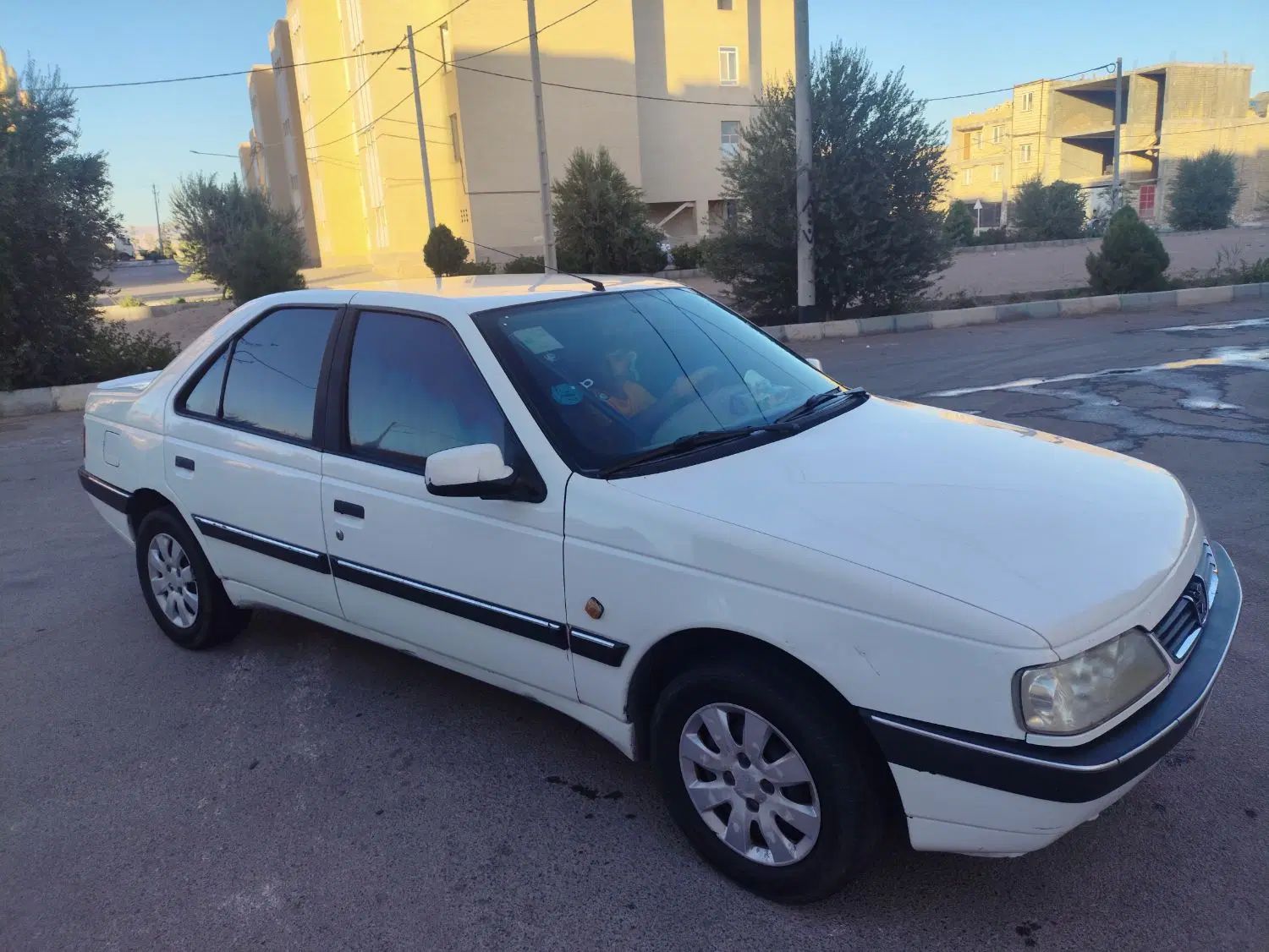 پژو 405 SLX بنزینی TU5 - 1391