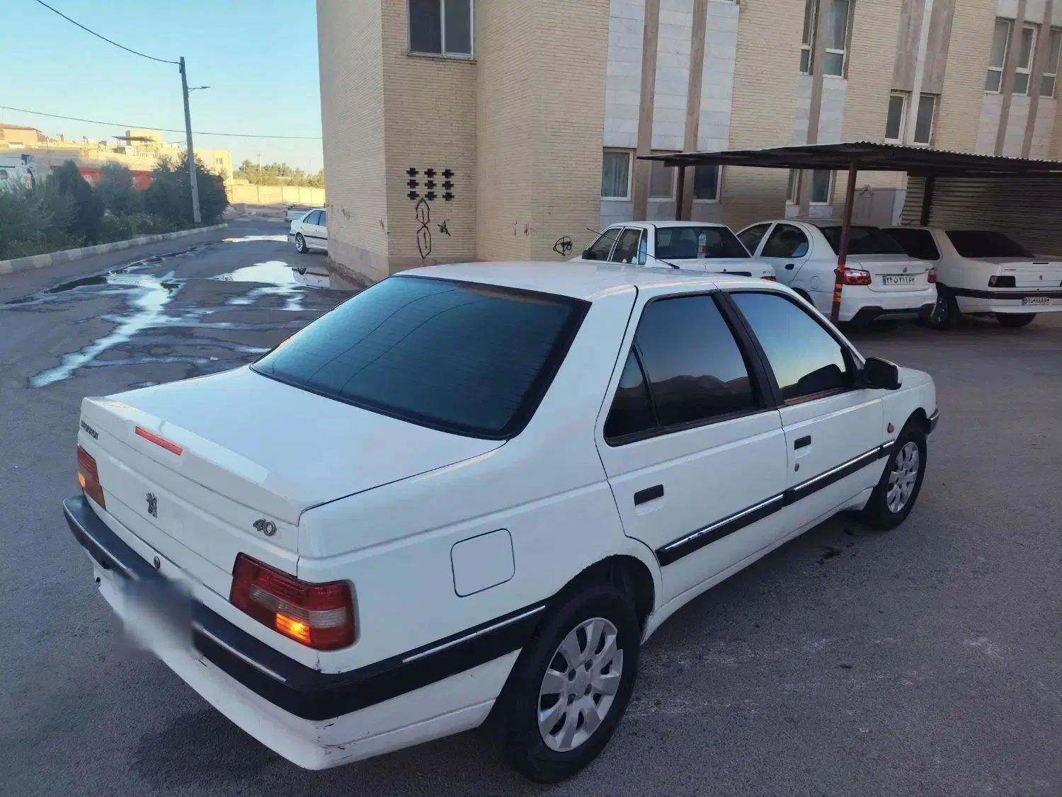 پژو 405 SLX بنزینی TU5 - 1391
