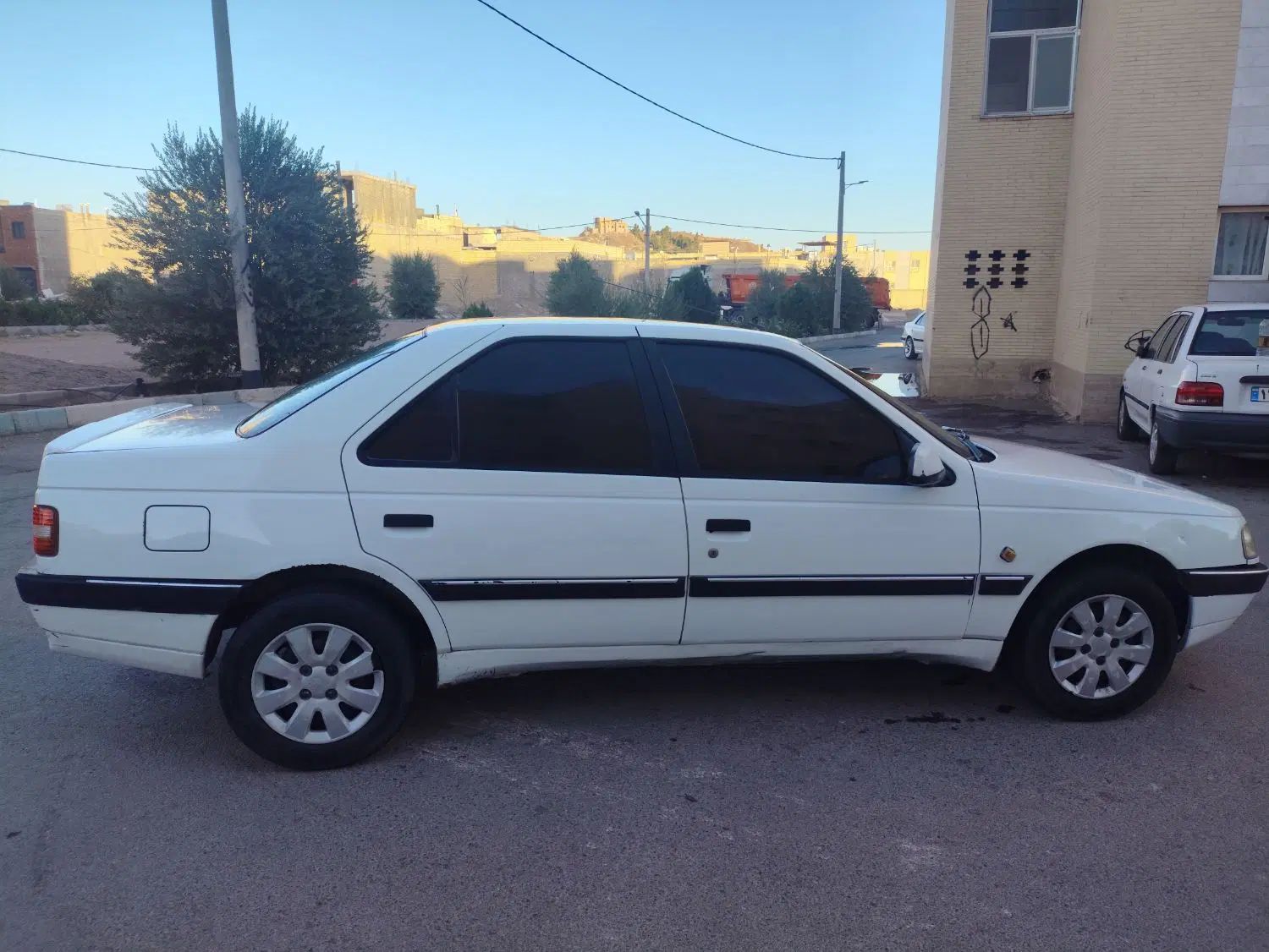 پژو 405 SLX بنزینی TU5 - 1391