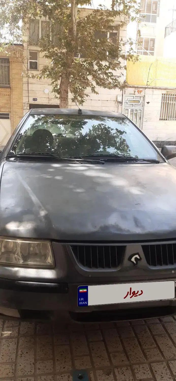 سمند LX EF7 - 1389