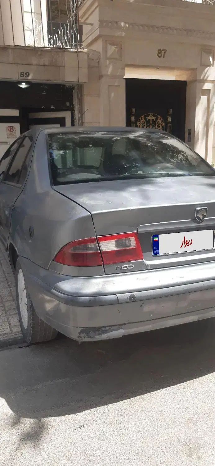 سمند LX EF7 - 1389