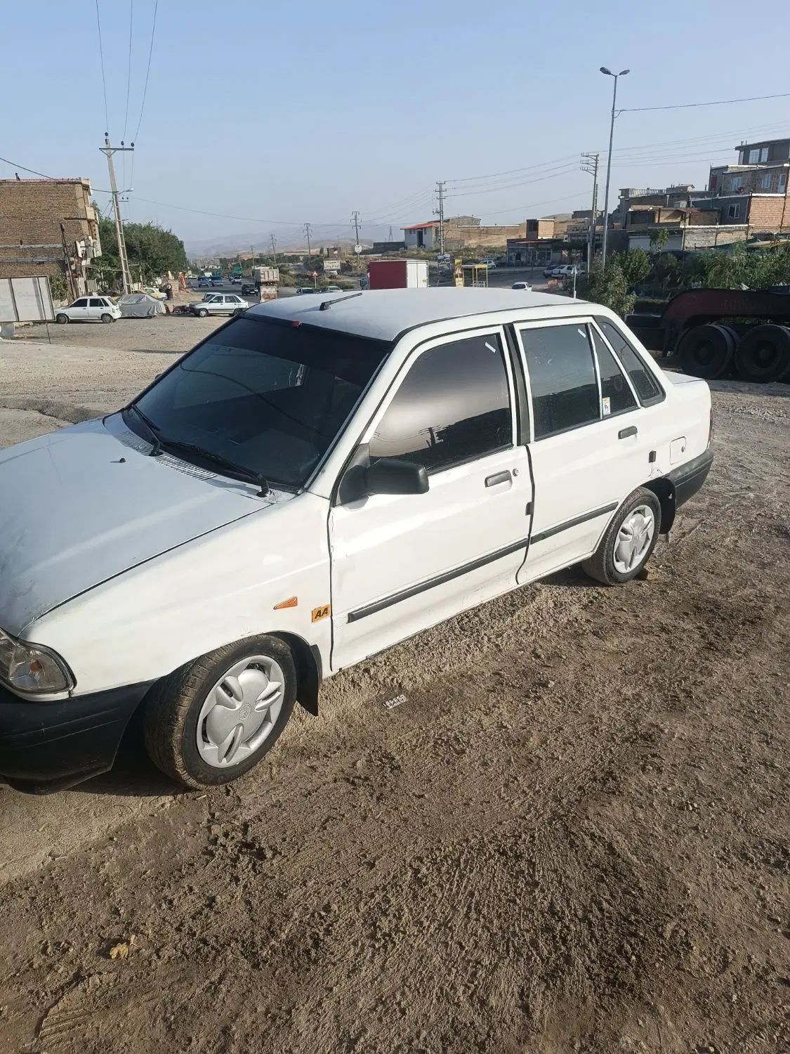 پراید صبا بنزینی - 1386