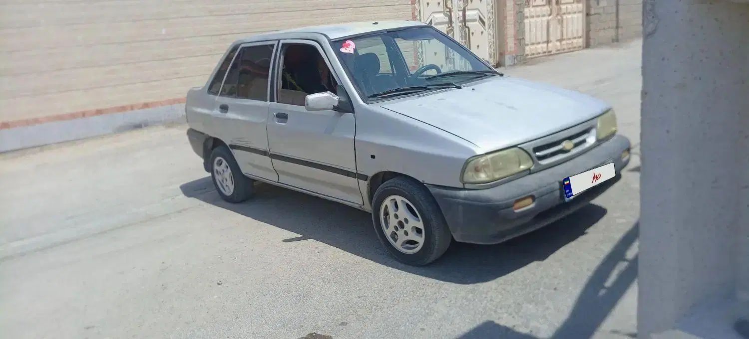 پراید صبا بنزینی - 1386