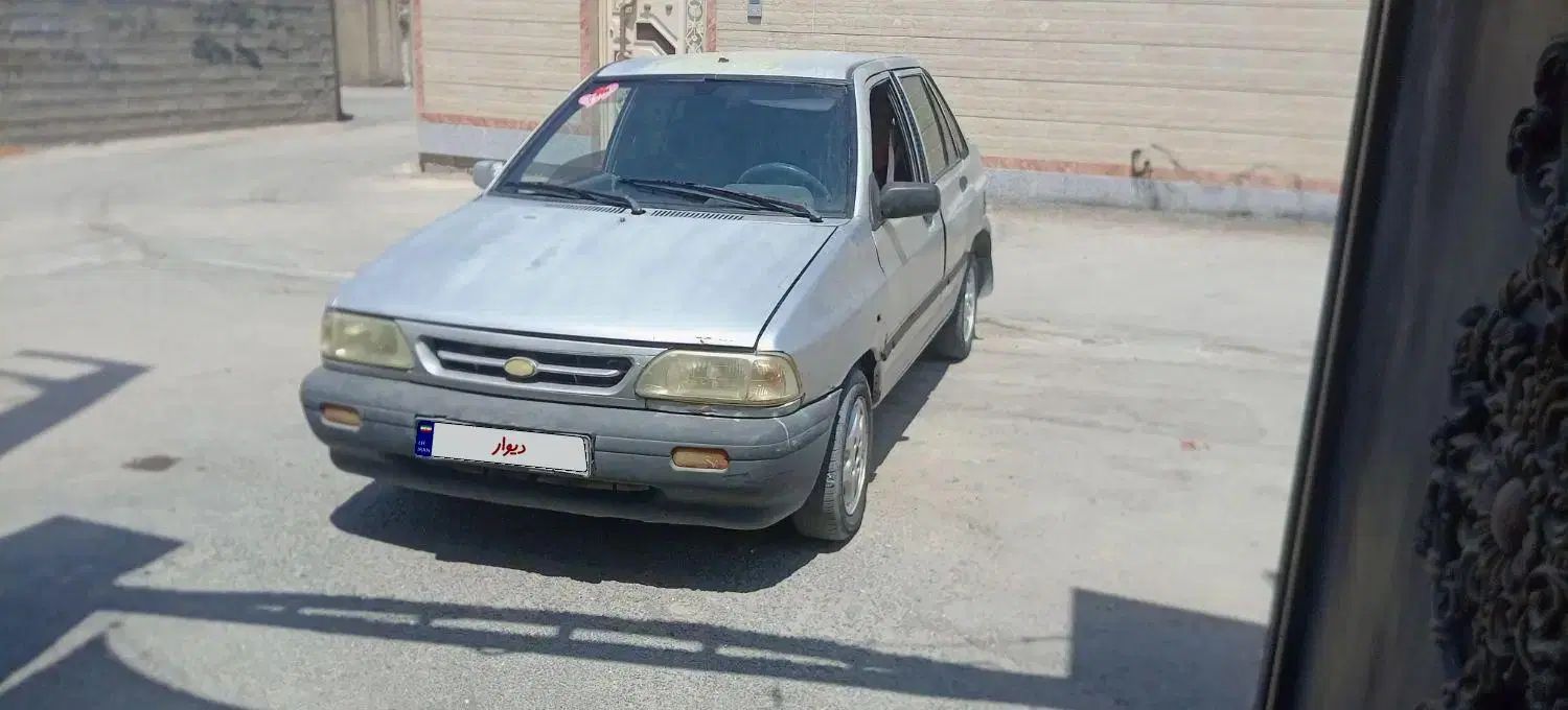 پراید صبا بنزینی - 1386