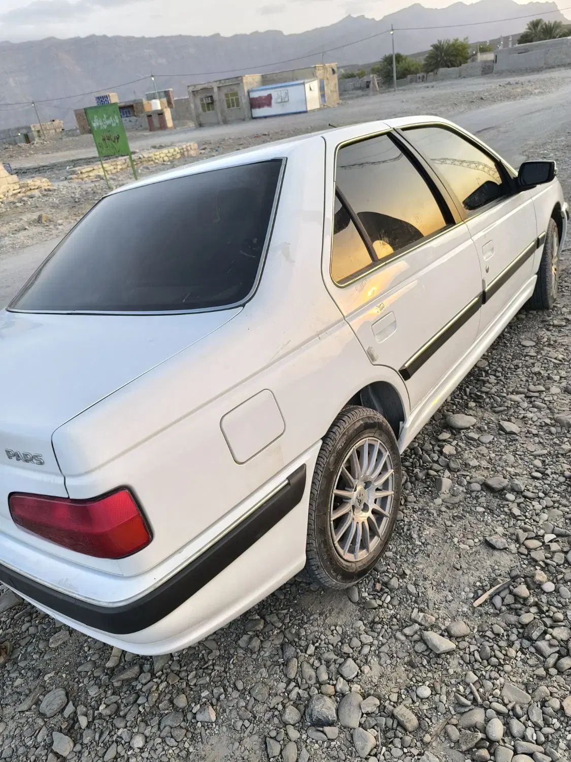 پژو پارس ELX-XU7P سفارشی - 1402