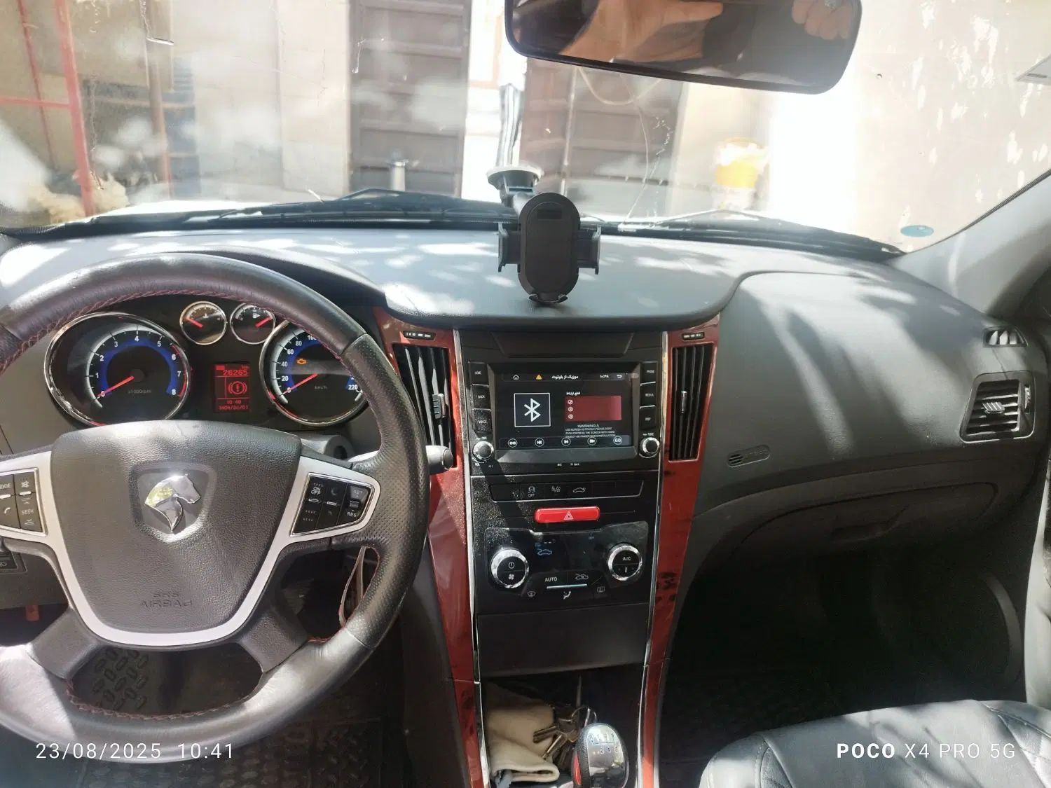دنا پلاس توربو 6 دنده - 1402