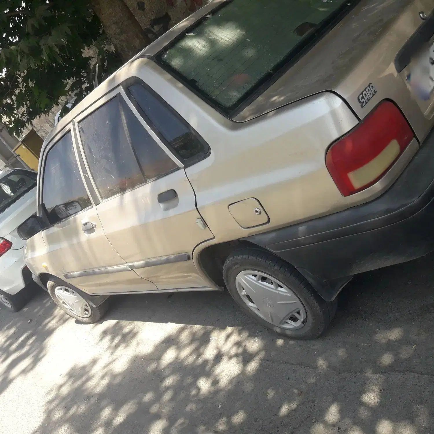 پراید صبا بنزینی - 1388