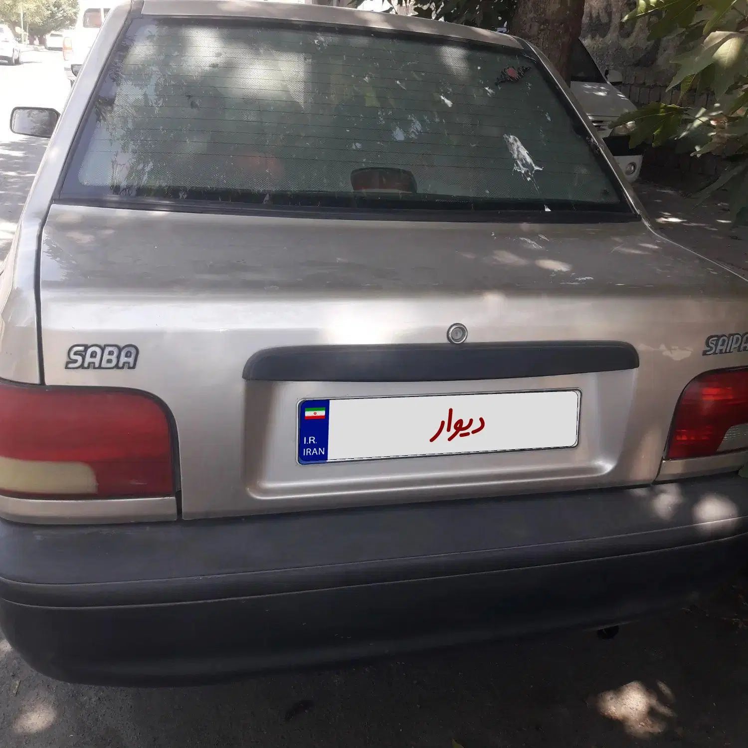 پراید صبا بنزینی - 1388