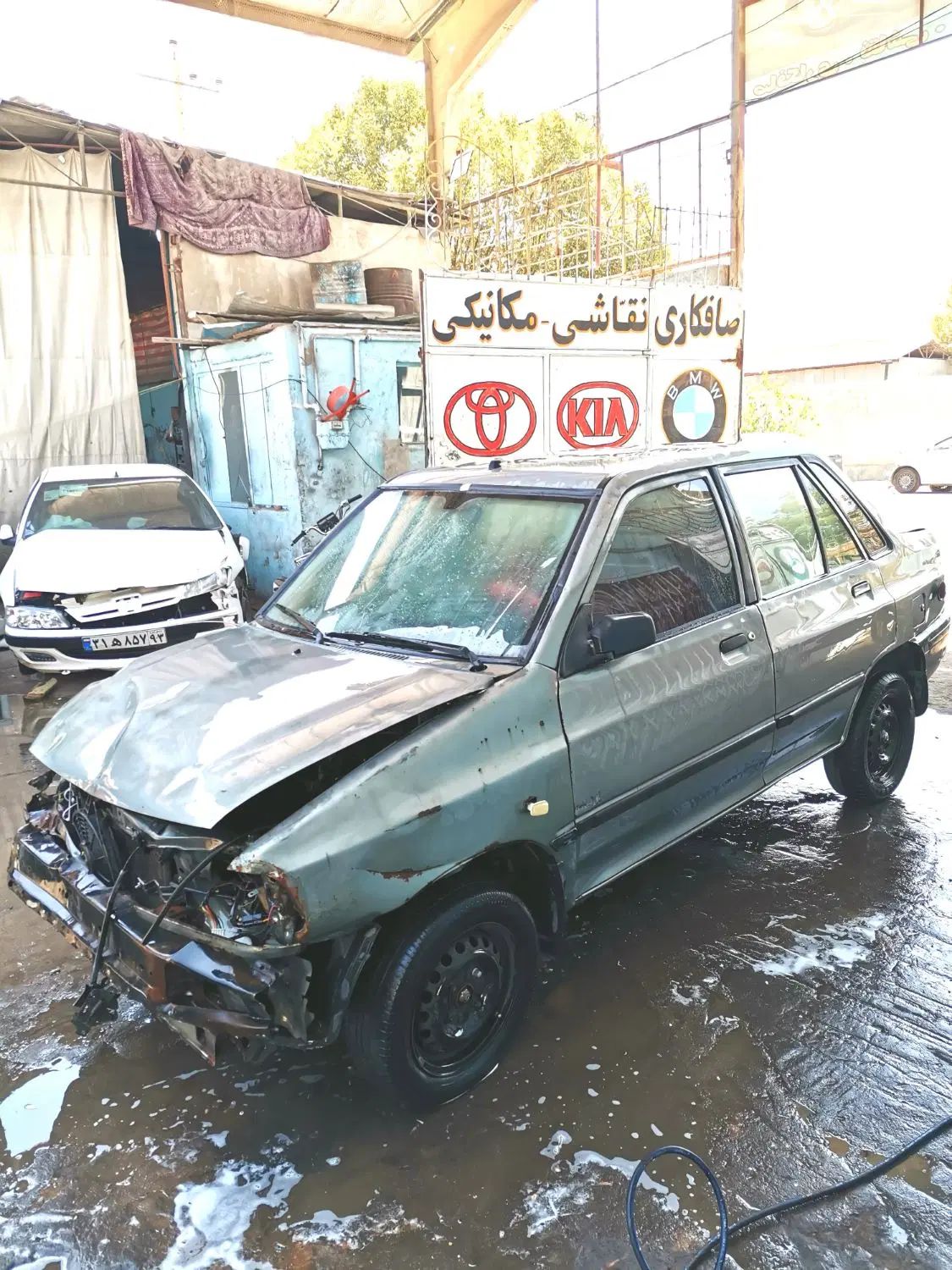 پراید صبا بنزینی - 1386