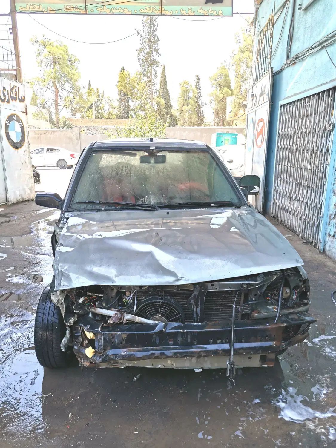 پراید صبا بنزینی - 1386
