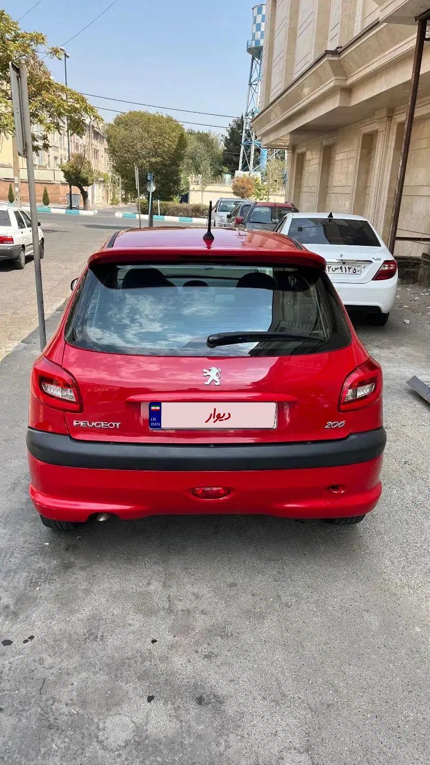 پژو 206 تیپ 2 - 1398