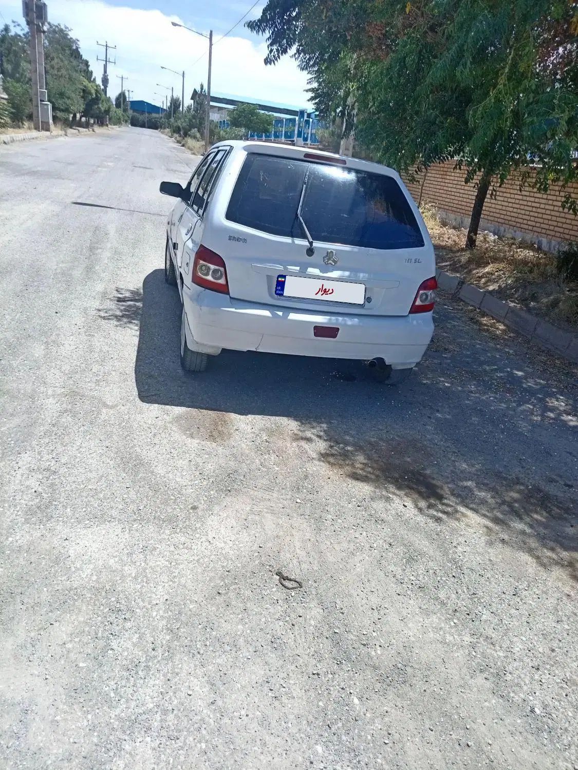 پراید 111 SL - 1391
