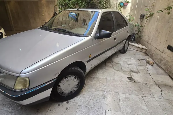 پژو 405 GLX - 1393