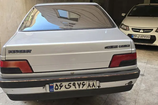 پژو 405 GLX - 1393