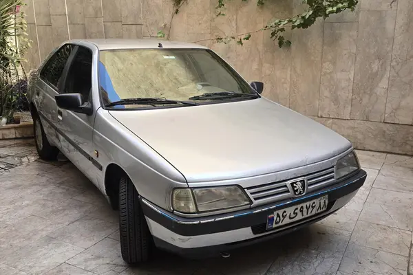 پژو 405 GLX - 1393