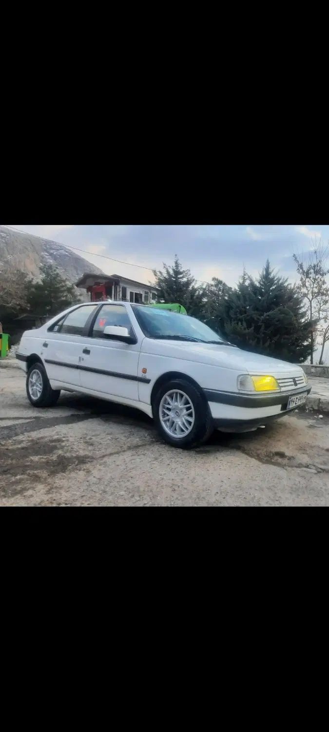 پژو 405 GLX - دوگانه سوز - 1398